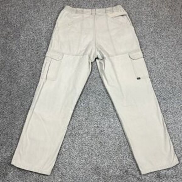 511 Tactical Pants Mens 32x30 Tan Cargo Straight Utility Workwear Canvas EMS EMT - Picture 2 of 11